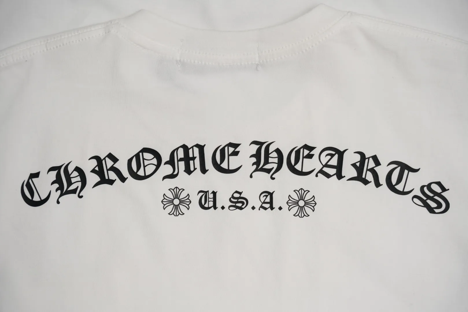 KT 10 63 Chrome Hearts T ， ， Black White S-XL